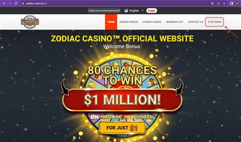 zodiac casino entrar